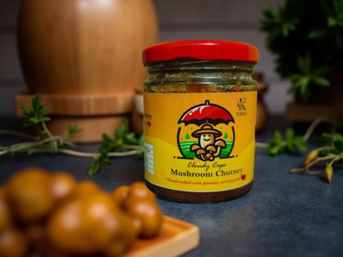 Spices Mushroom Chutney, Brand Name : Urban Ekka Farm