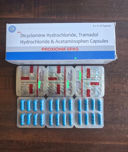 Spasmo Proxivan Plus Capsule, CAS No. : 723600