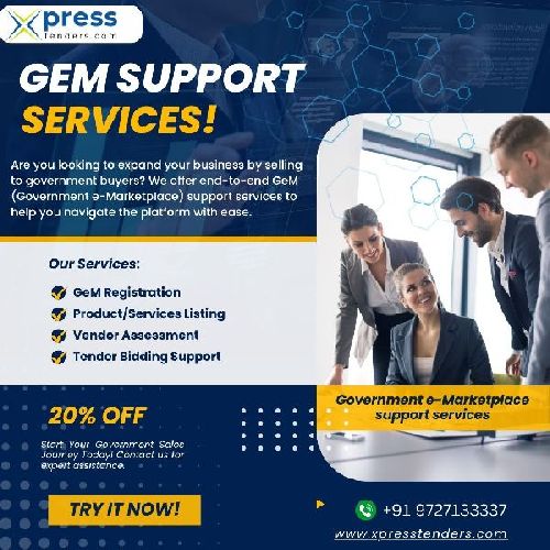Gem Portal Product Listing Service