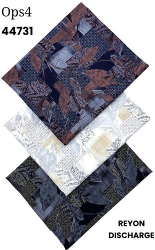 Printed 44731 Digital Rayon Shirting Fabric, Brand Name : ATM