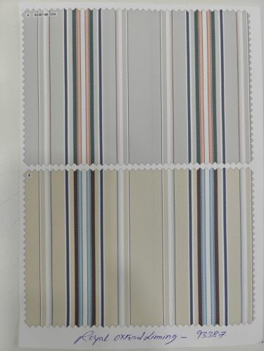 Checked Oxford Chambrey Shirting Fabrics, Brand Name : ATM for Garments