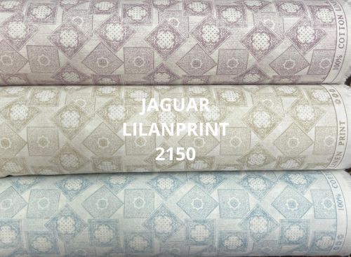 Printed 3 Pure Linen Shirting Fabric, Brand Name : ATM