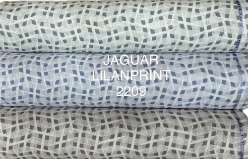 Printed 6 Pure Linen Shirting Fabric, Brand Name : ATM0005
