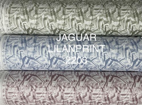 ATM Printed 007 Pure Linen Shirting Fabric