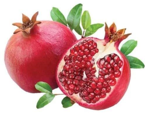 Organic Fresh Bhagwa Pomegranate for Human Consumption