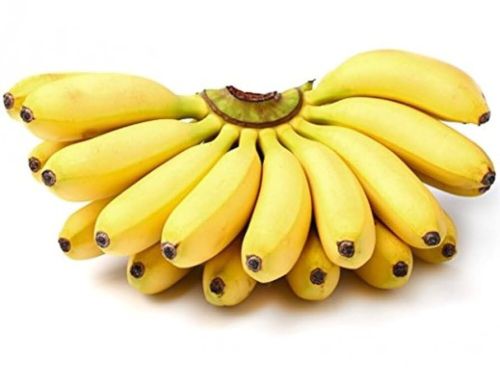 Fresh Poovan Banana, Packaging Type : Yellow for Sweet