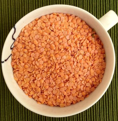 Soft Split Masoor Dal, Packaging Size : 25-50kg