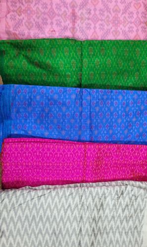 Raw Silk Ikkat, Brand Name : Sonal Fabrics for Embroidery
