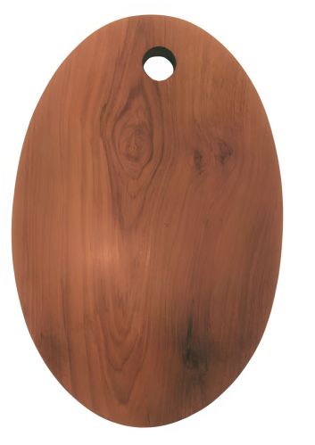 Wooden Chopping and Cutting Board, Shape : Ovel for Fruits