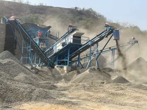 Polished Stone Crusher Plant, Brand Name : Bihar Engineering Works