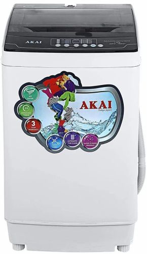 Akai AKFW-7500GY 7.5 Kg Fully-Automatic Washing Machine
