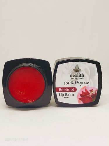 Neolith Beet Root Lip Balm, Color : Light Pink, Form : Paste