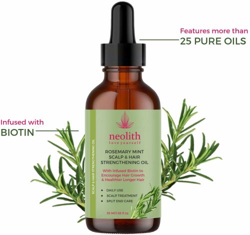 Natural Rosemary Oil for Hair Growth 55Ml