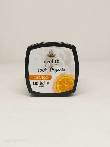 Neolith Orange Lip Balm, Color : Transparent, Form : Paste