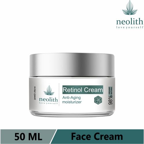 Neolith Retinol Advanced Moisture Cream, Color : White, Off White