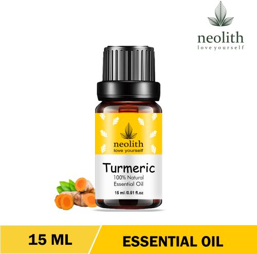 Neolith Natural Turmeric Oil, Color : White, Light Brown