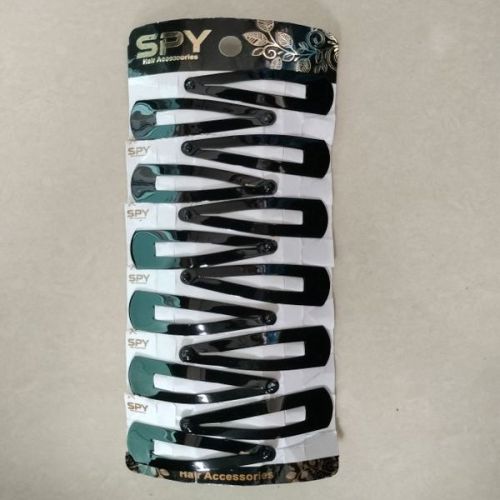 Metal Black Hair Clips