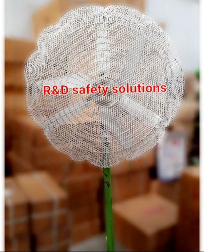 Plastic Finger Protetion Safety Fan Cover, Shape : Round