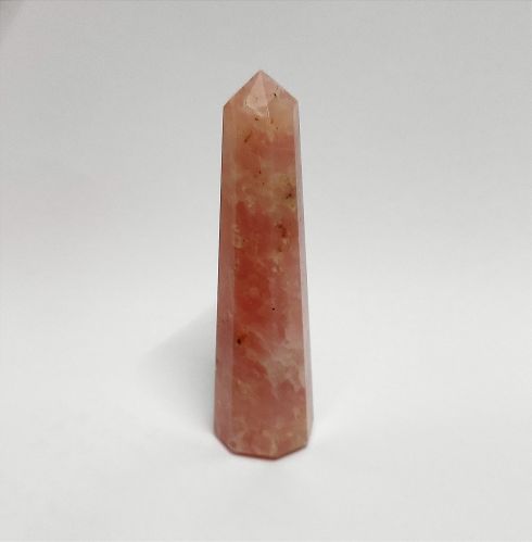 Stone Rose Quartz Wand Standard, Packaging Type : Pink for Healing