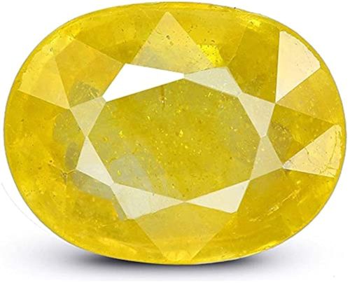 Yellow Sapphire for Jewellery Use
