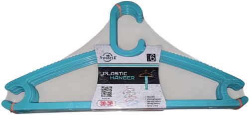 Plastic Clothes Hanger, Shape : Triangle