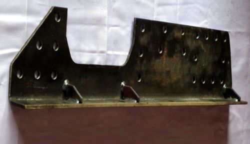 Polished Iron Trailer Folding Angle, Shape : Rectangle