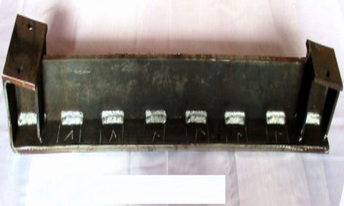 Stainless Steel Trailer Guide Ramp, Packaging Type : Grey