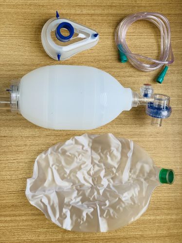 Empiric Adult Silicon Ambu Bag