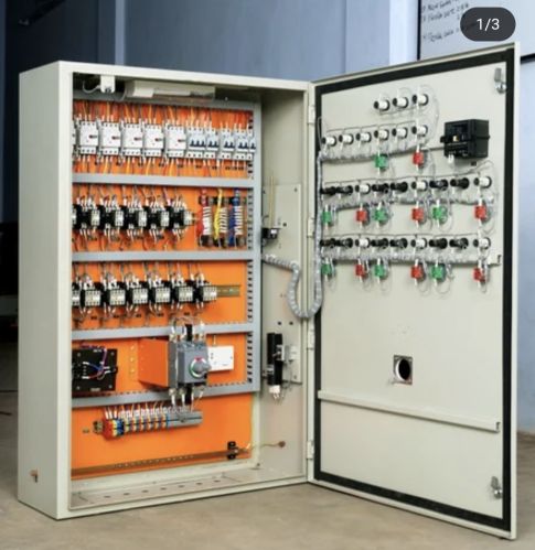 Metal L&T LT Electrical Panels, Automation Grade : Semi Automatic