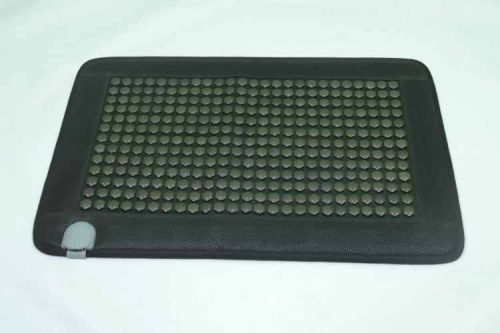 CY Healthcare Olive Green Tourmaline Stone Therapy Heating Mat
