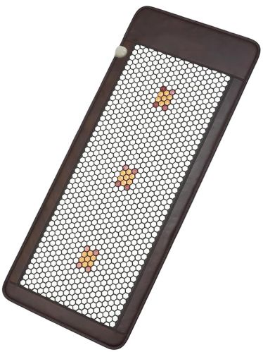 Tourmaline Heating Mat with 12 Photon Solitaire Leds 2.5 X 6 Feet Massager