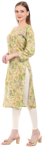 Varnnan Forest Flora Elegance Kurti