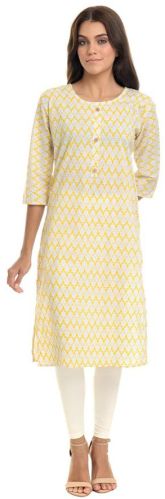 Soft Summer Radiance Cotton Kurti, Brand Name : Varnnan