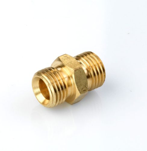 25mm Male Brass Adapter, Packaging Type : Paper Box for Pipe Fittings