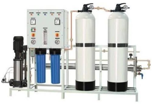 Semi Automatic 1000 Litre Industrial Reverse Osmosis Plant