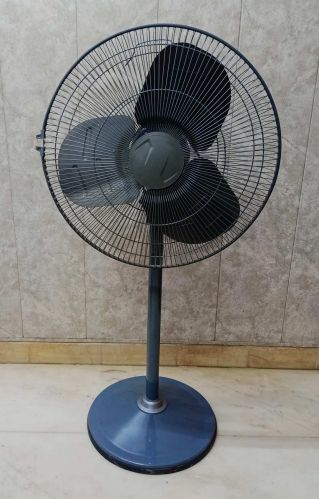 Metal Plastic Yashika Heavy Duty Farata Fan, Color : Black