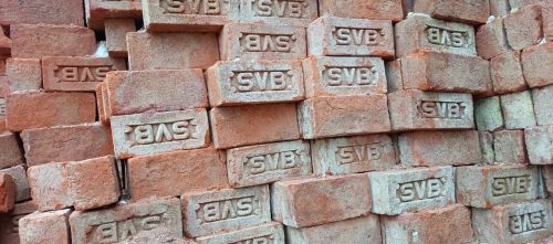 Svb Hydraulic Manual Brick Making Machine, Color : Brown