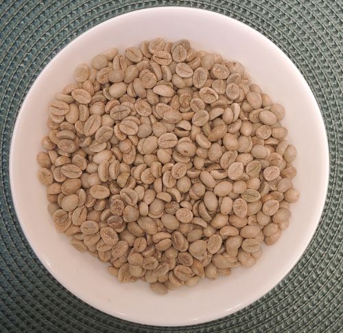 Common Robusta Parchment A Beans- Washed, Color : Brown