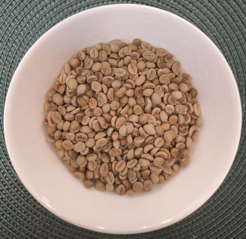 Coffea Canephora Common Robusta Parchment Ab Beans - Washed
