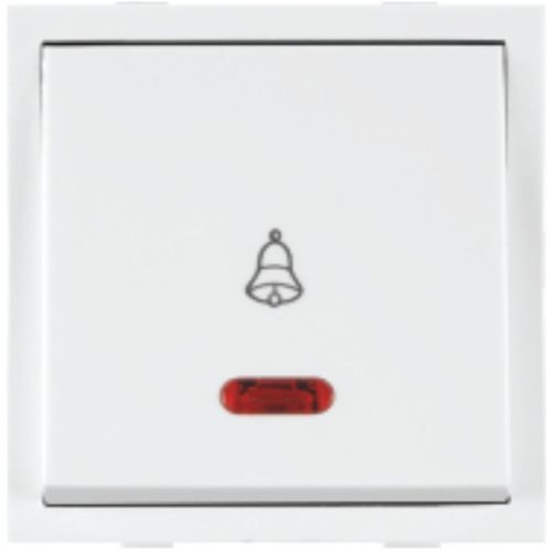 Anchor Roma Bell Push Switch with LED Indicator