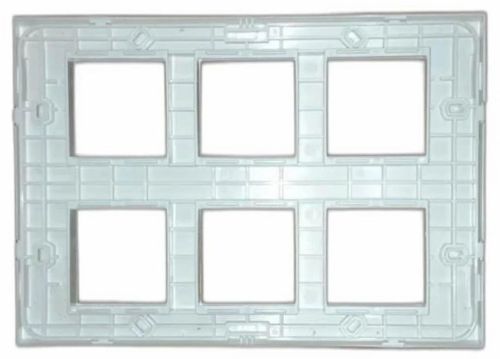 Anchor Wooden Finish Modular Switch Plate