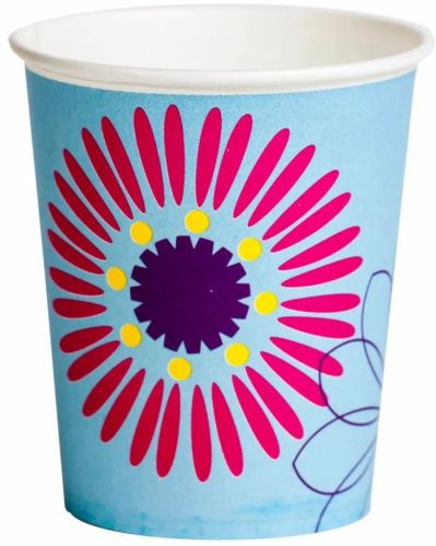5oz Customized Printed Paper Cup for Drinks