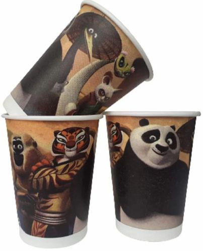 7oz Customized Printed Paper Cup, Thickness : 210 GSM
