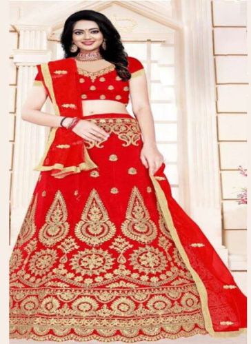 Silk Jio Lehenga Choli Party Wear, Technics : Machine Made