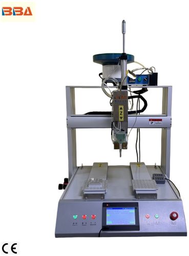 Electric Aluminum profile Hot Melt Nut Inserting Machine