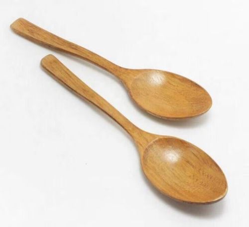 Bamboo Serving Spoon, Color : Brown, Packaging Type : Box