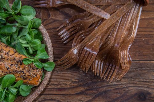 Wheat Bran Fork, Color : Brown, Packaging Type : 25 Piece in Pack