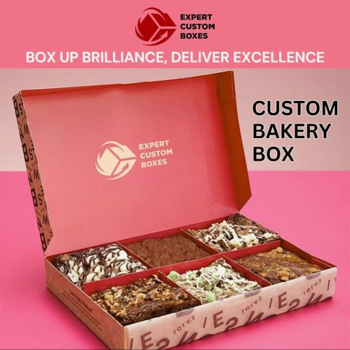 Custom Bakery Packaging Boxes for Products Safety