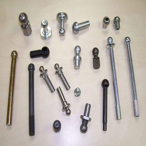 Brass Electroplated Lock Pins, Color : Metallic 5-20 Mm