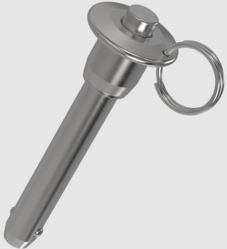 Aluminium Marine Lock Pins, Color : Grey Standard